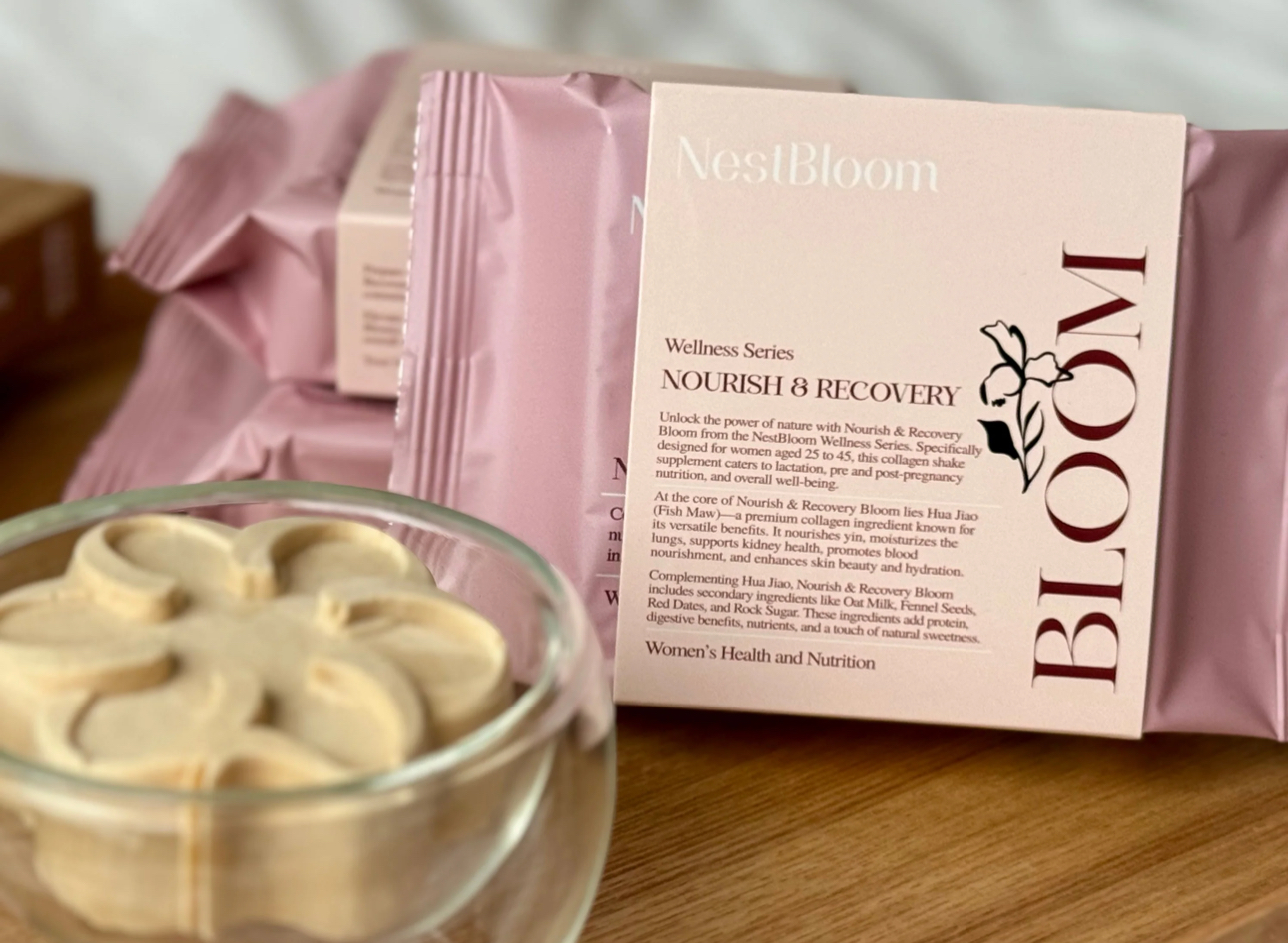 Blooming Grace × NestBloom – Harmony Gift Set