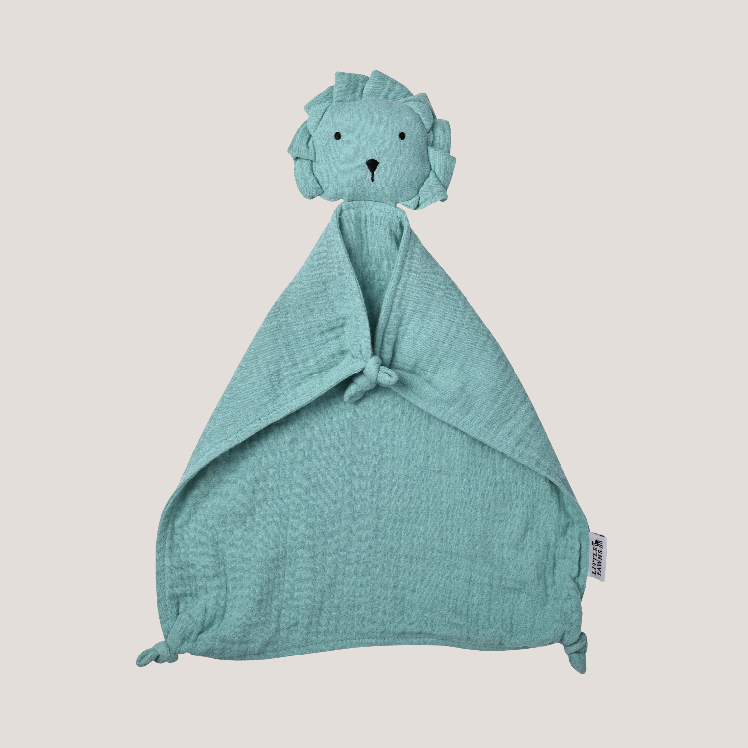 Snuggly Leo Comforter in Sage 