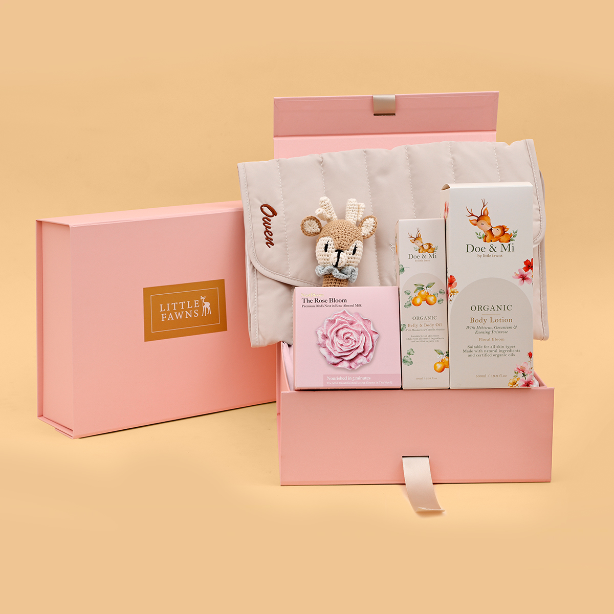 Blooming Grace × NestBloom – Elegance Gift Set