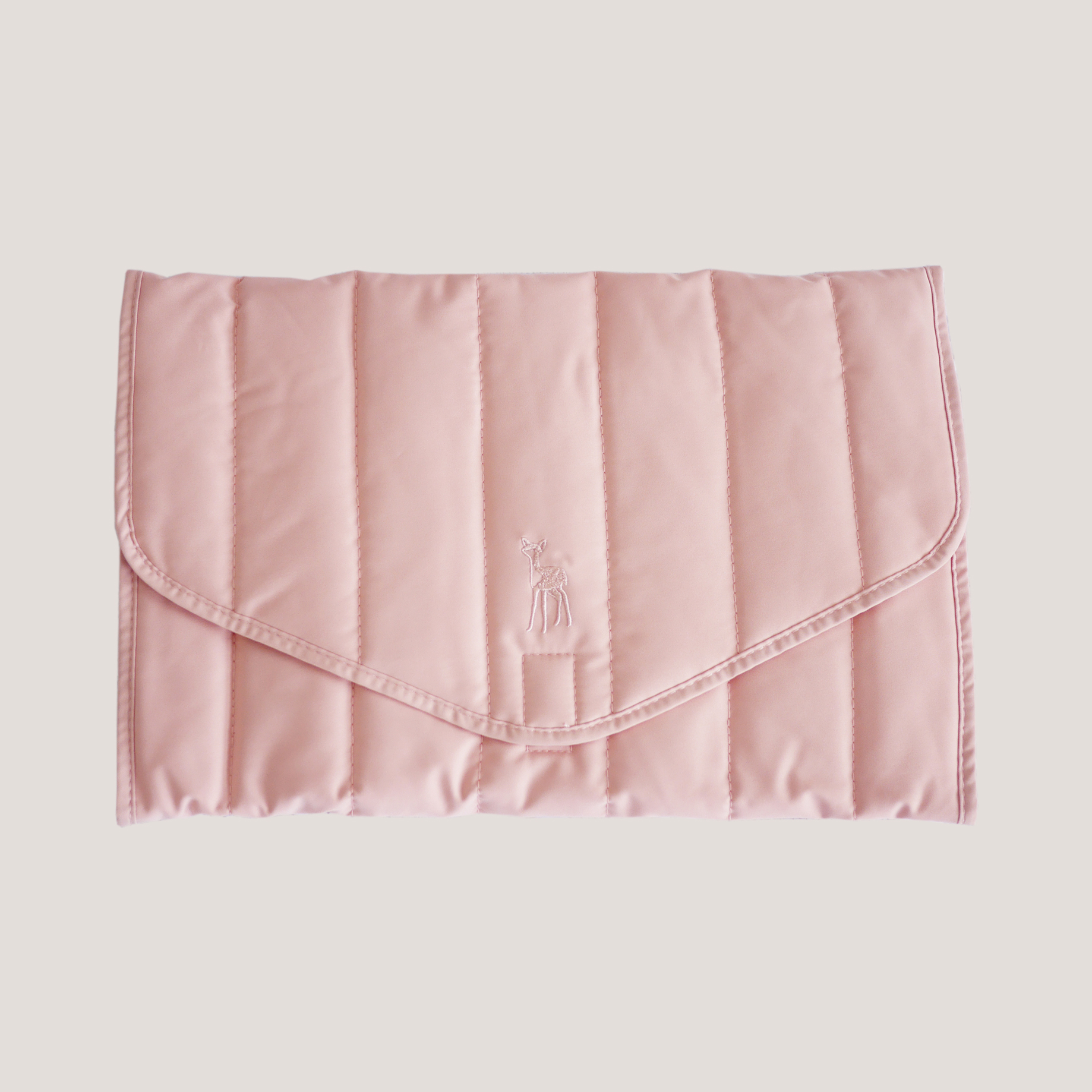 Diaper Changing Mat in Blush