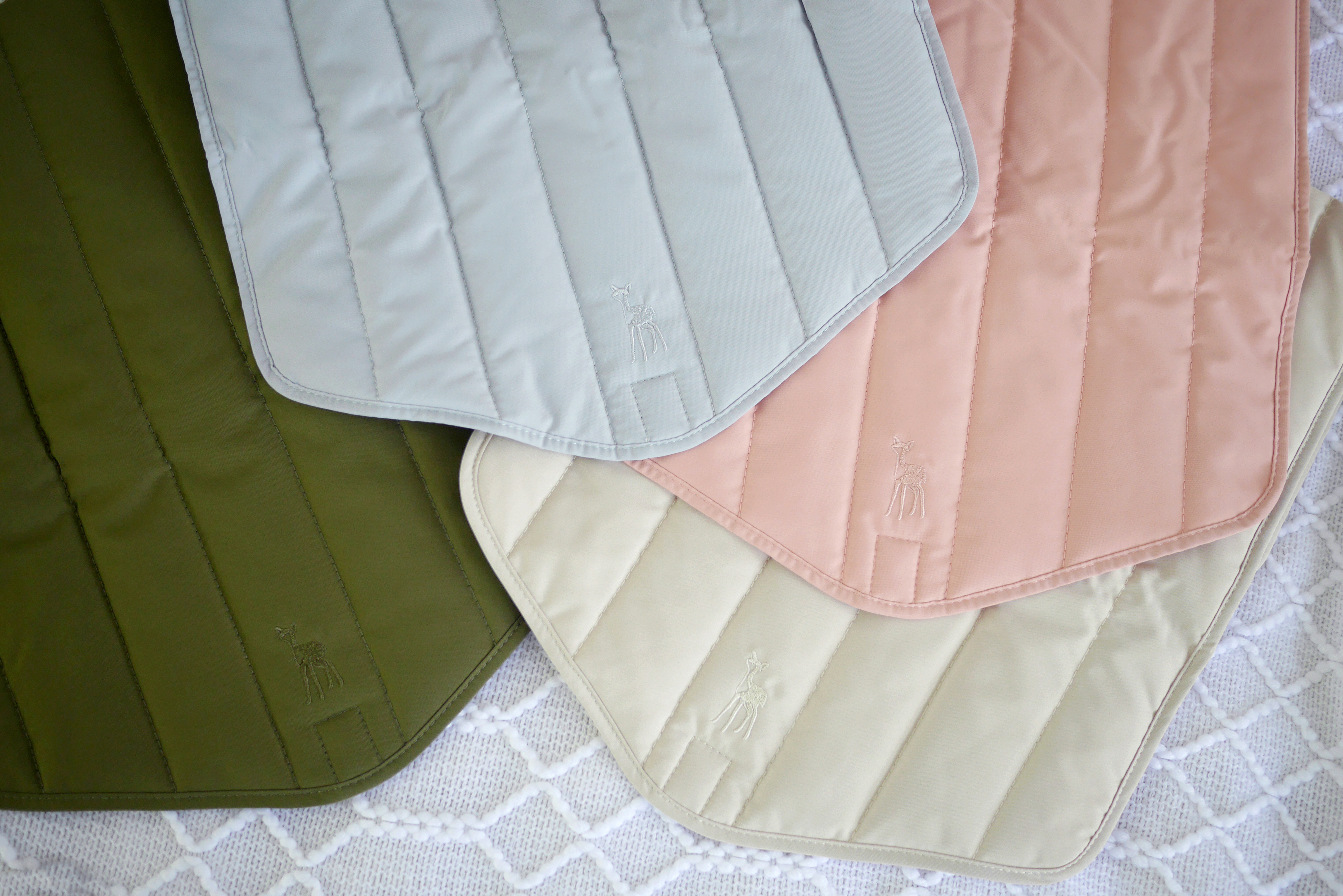 Diaper Changing Mat in Seabreeze