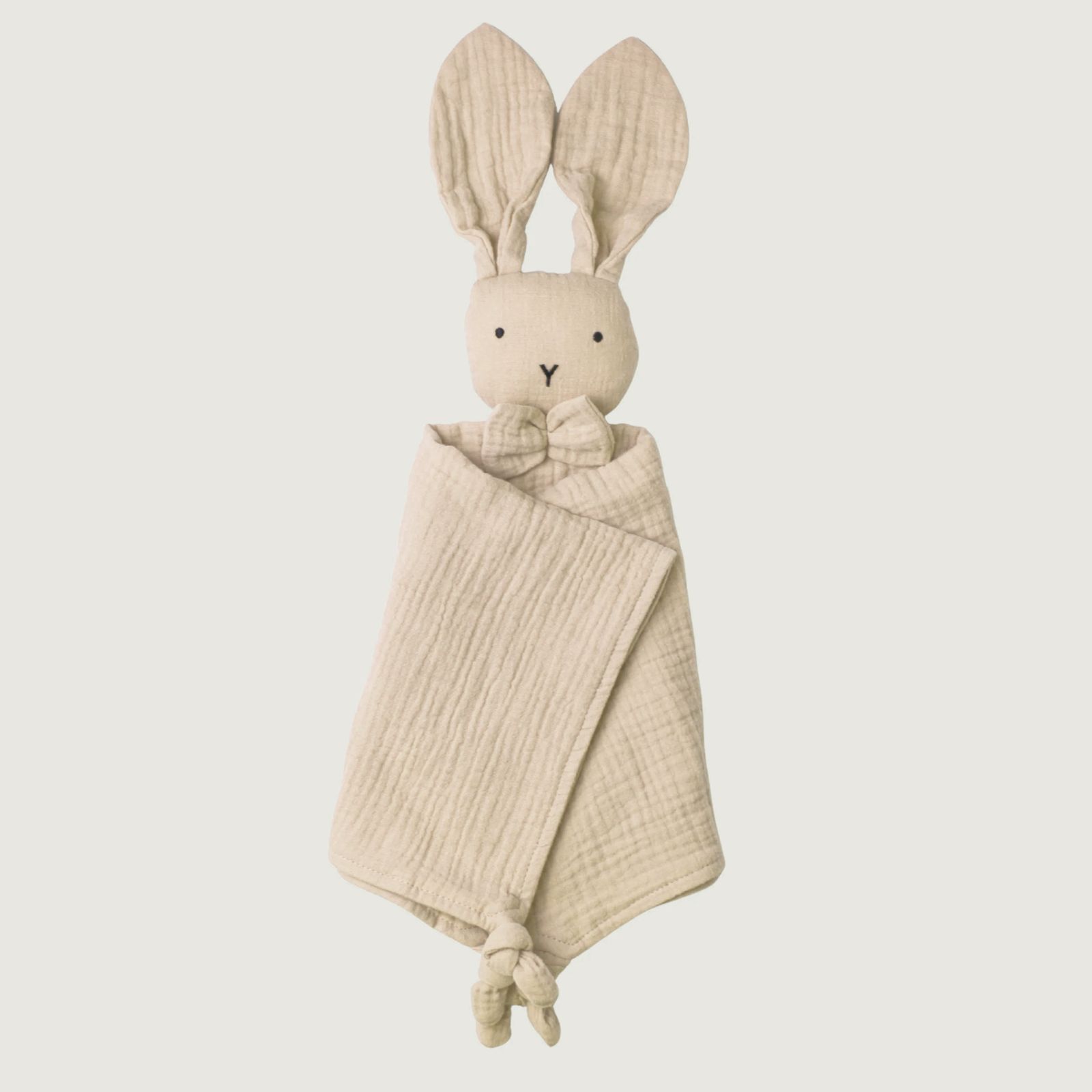 Snuggly Bunny Comforter in Ivory Beige