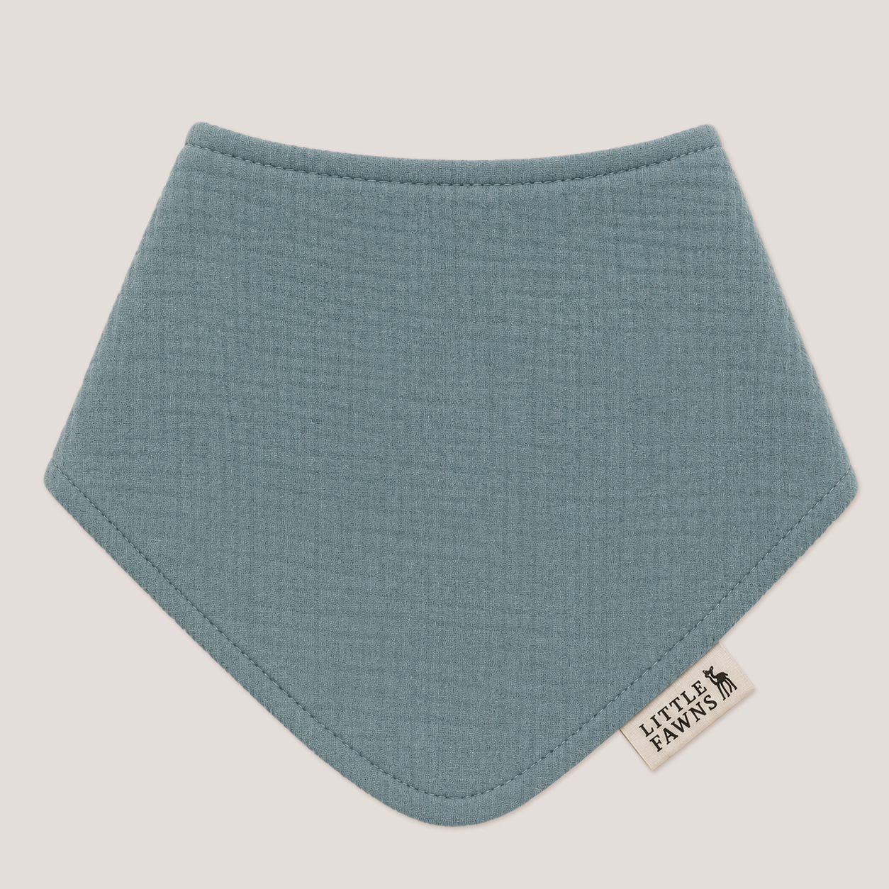 Organic Cotton Bib in Sage