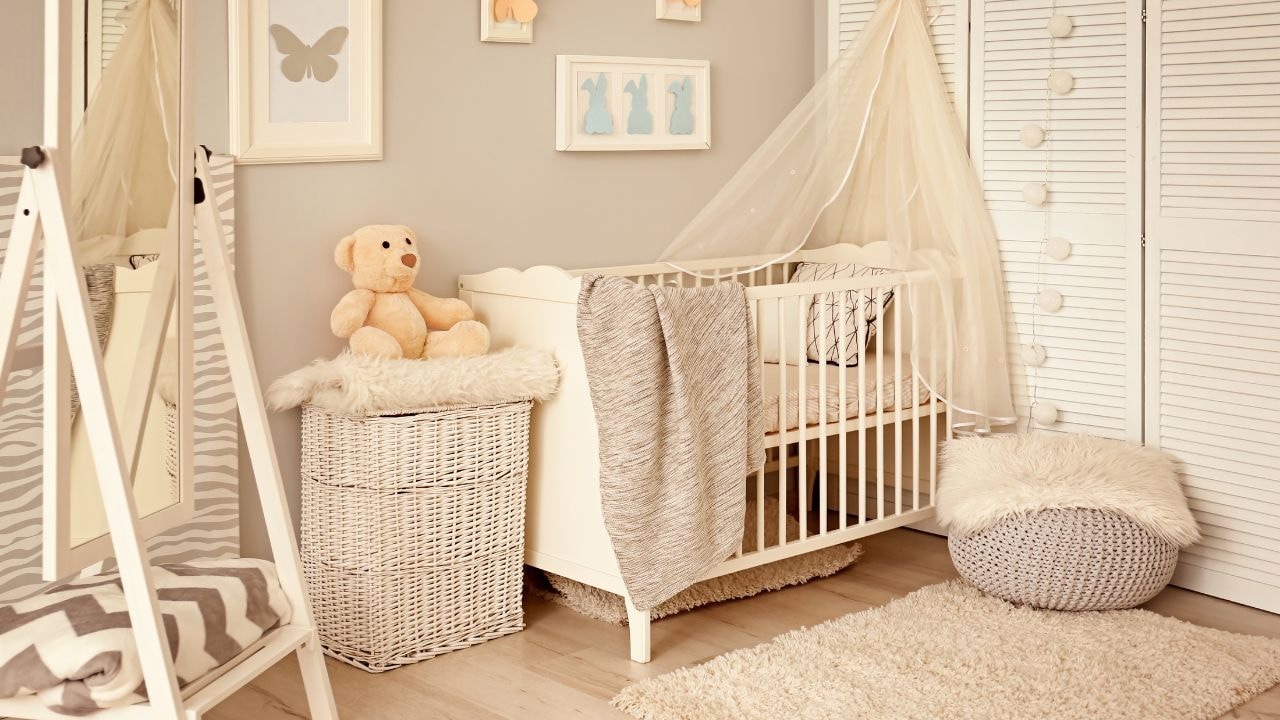 Essential Nursery Items like cribs and mattress