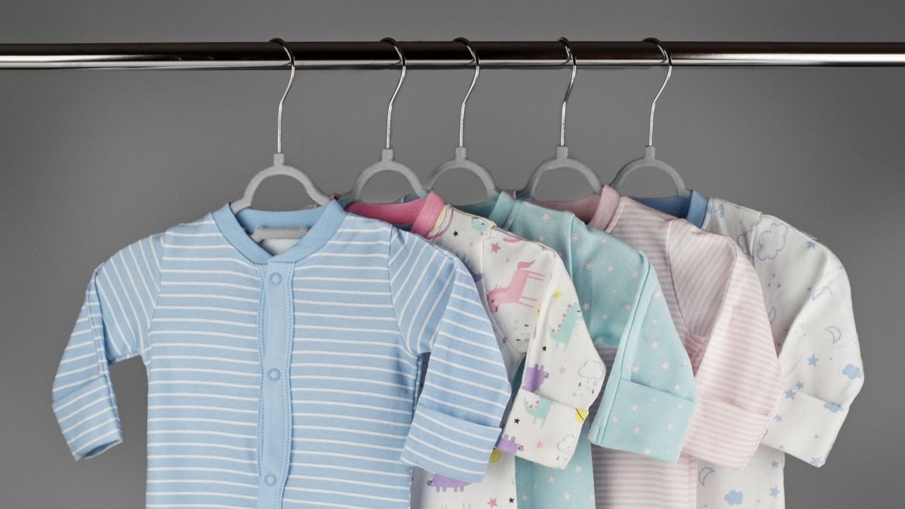 Hanged wardrobe staples