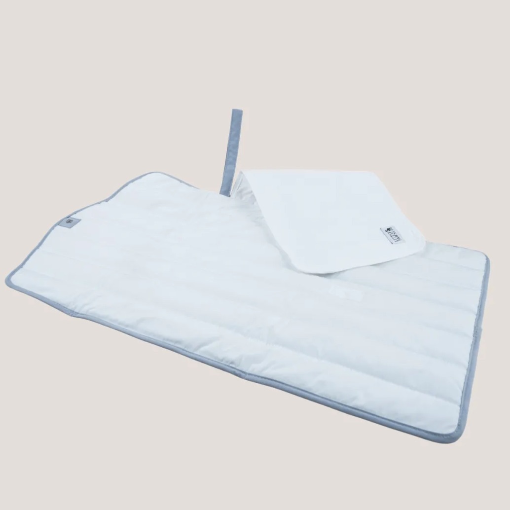 Diaper Changing Mat in Seabreeze