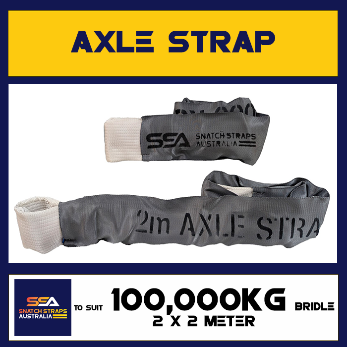 SSA Axle Strap suit 100Tonne or 100000kgs
