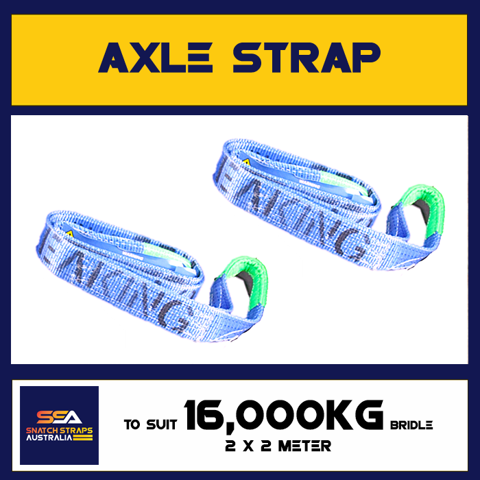 Axle Strap Suit 16Tonne or 16000kgs