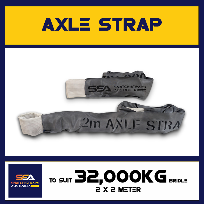 Axle Strap Suit 32Tonne or 32000kgs