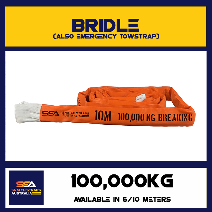 SSA Bridle 100Tonne or 100000kgs