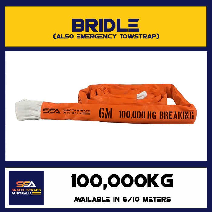 SSA Bridle 100Tonne or 100000kgs