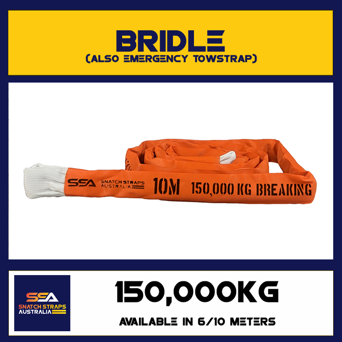 SSA Bridle150Tonne or 150000kgs