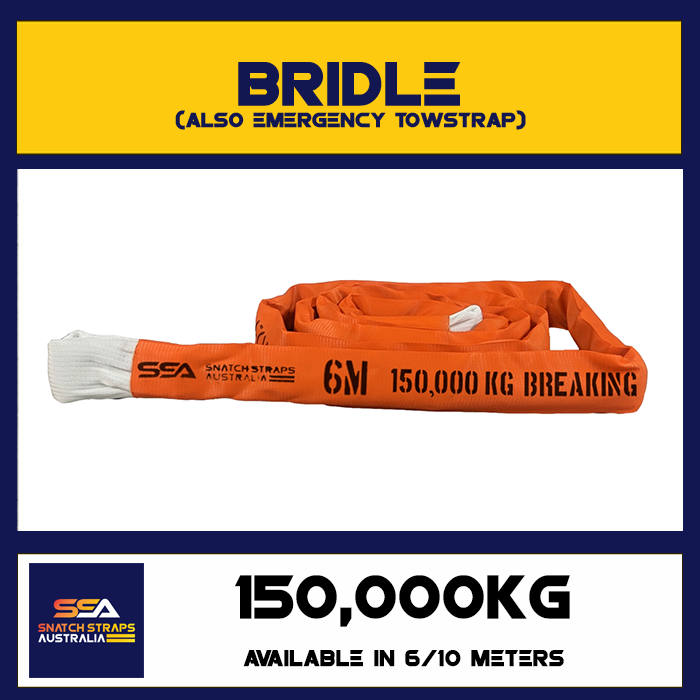 SSA Bridle150Tonne or 150000kgs