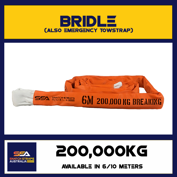 SSA Bridle 200Tonne or 200000kgs