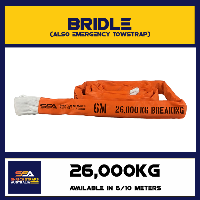 SSA Bridle 26Tonne or 26000kgs