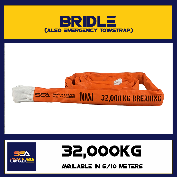 SSA Bridle 32Tonne or 32000kgs