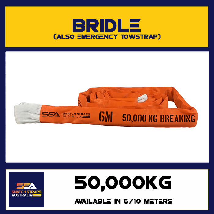SSA Bridle 50Tonne or 50000kgs