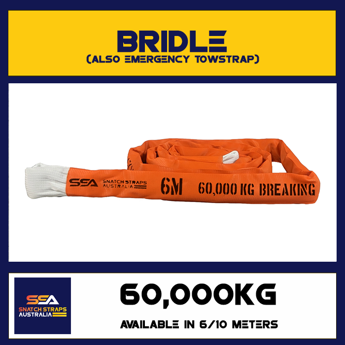 SSA Bridle 60Tonne or 60000kgs