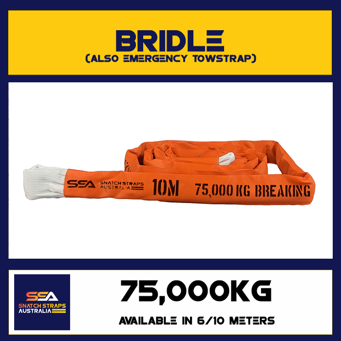 SSA Bridle 75Tonne or 75000kgs