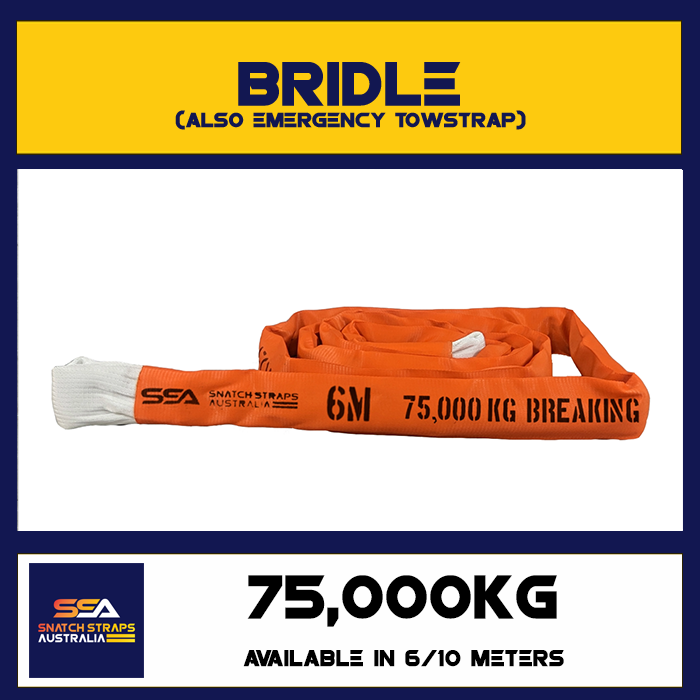 SSA Bridle 75Tonne or 75000kgs