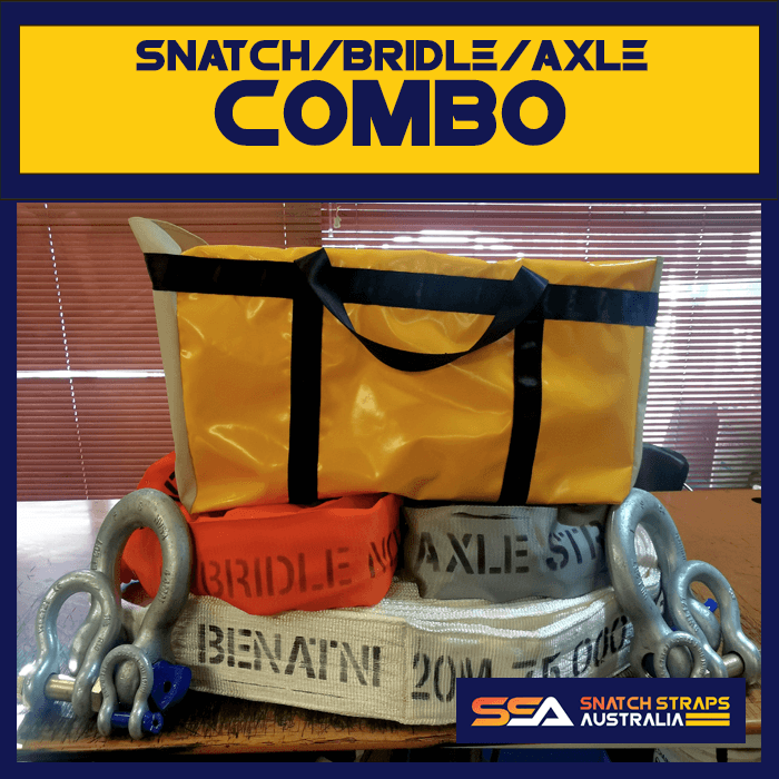 Snatch/Axle/Bridle Combo