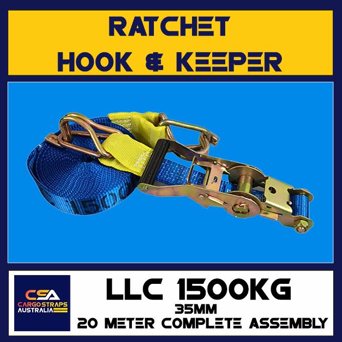 CSA Ratchet 35mm Hook Keeper LLC1500kgs