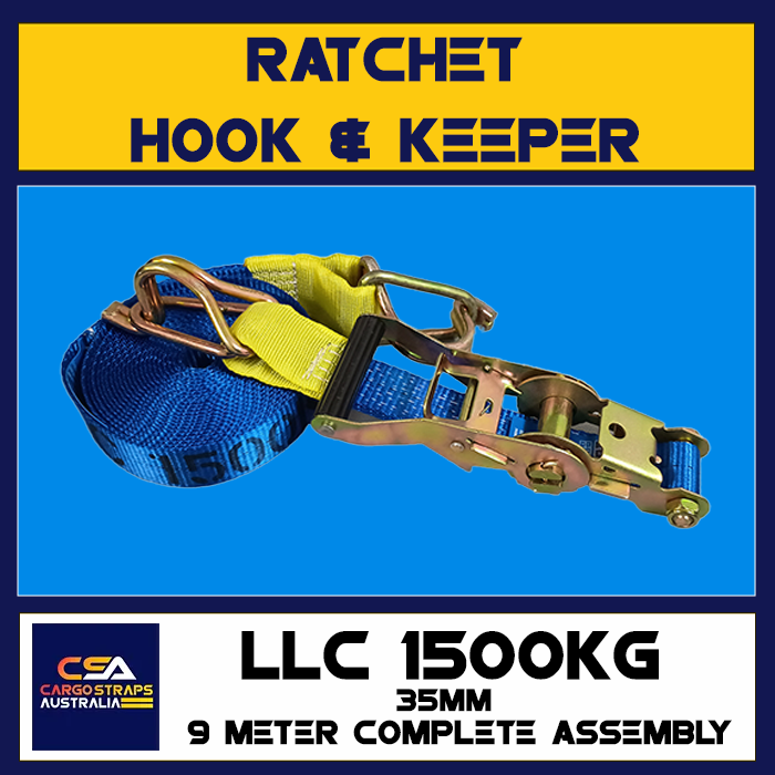 CSA Ratchet 35mm Hook Keeper LLC1500kgs