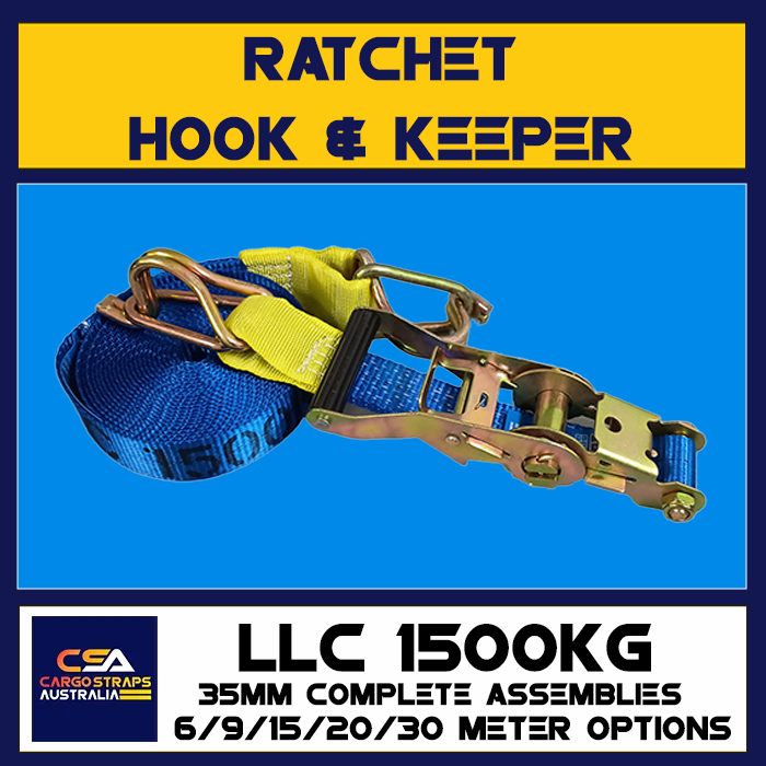 CSA Ratchet 35mm Hook Keeper LLC1500kgs