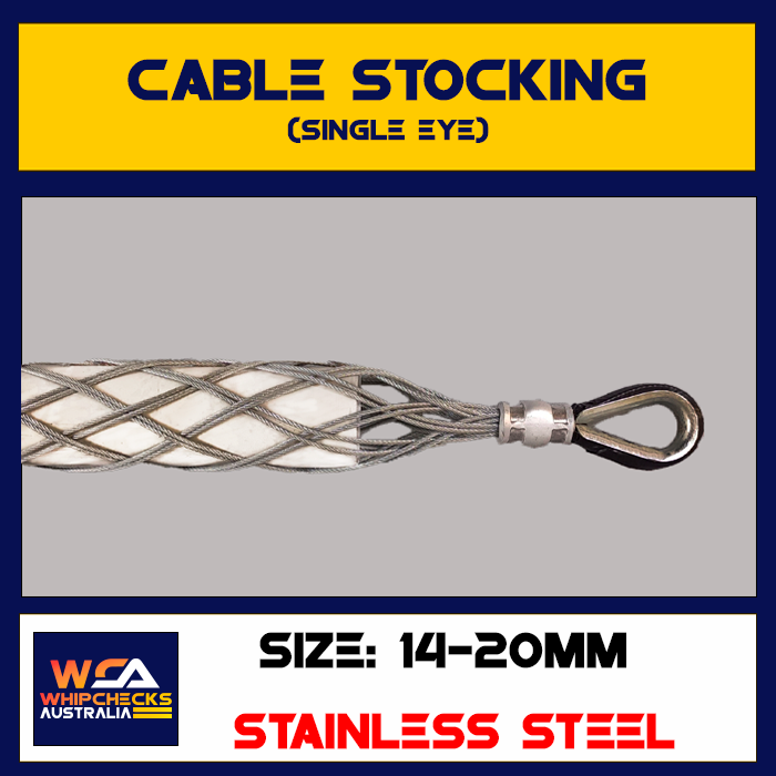 Cable Stocking Single Eye