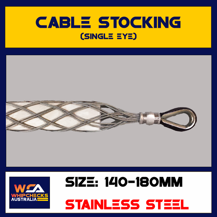 Cable Stocking Single Eye