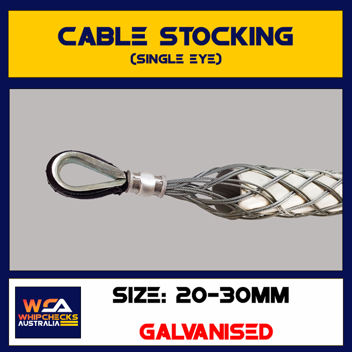 Cable Stocking Single Eye