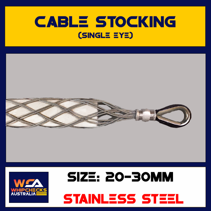 Cable Stocking Single Eye