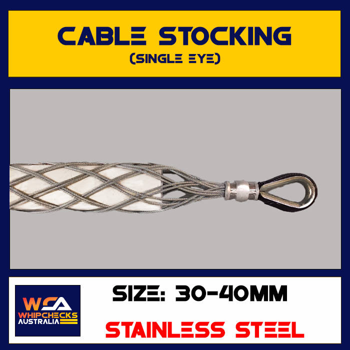 Cable Stocking Single Eye