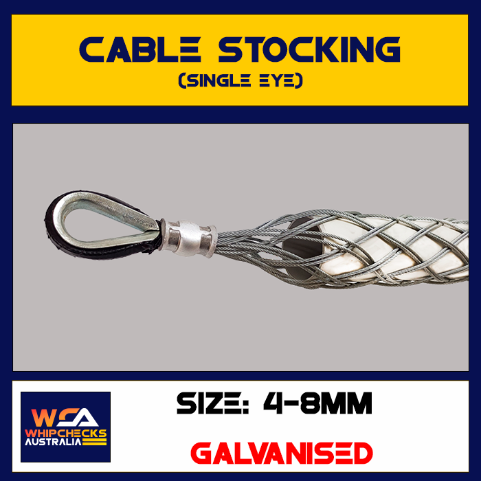 Cable Stocking Single Eye