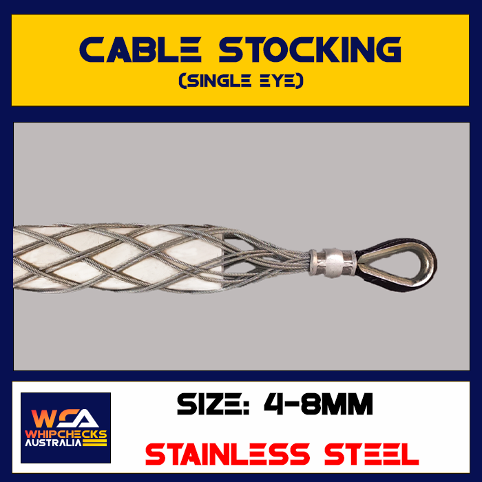 Cable Stocking Single Eye