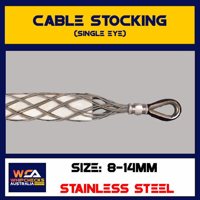Cable Stocking Single Eye