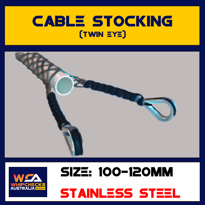 Cable Stocking Twin Eye