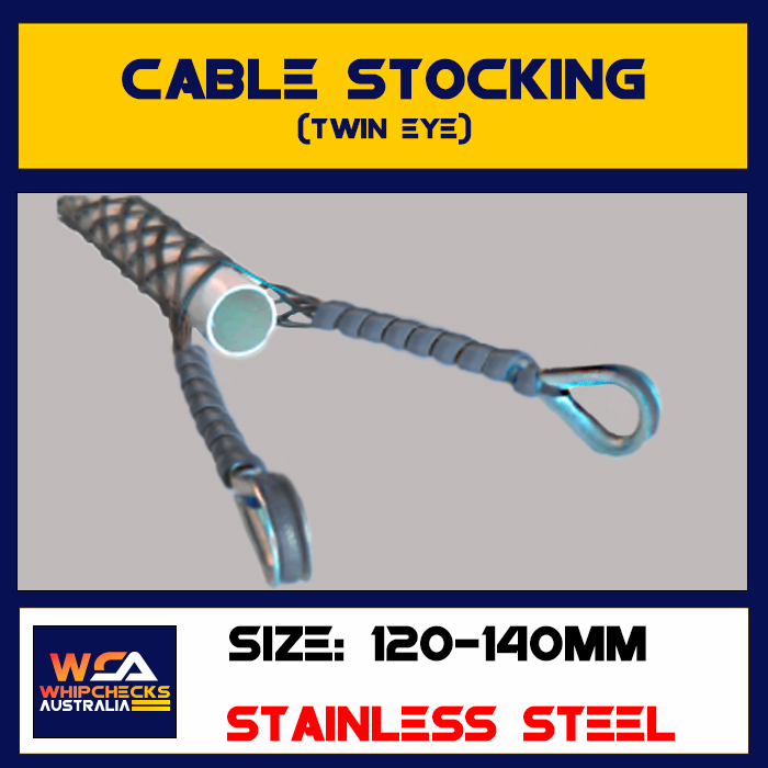 Cable Stocking Twin Eye