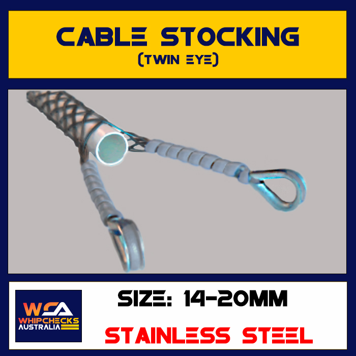 Cable Stocking Twin Eye