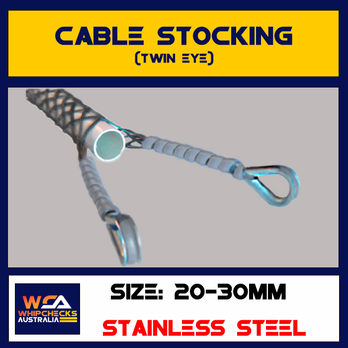 Cable Stocking Twin Eye