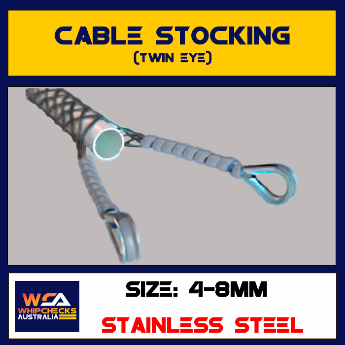 Cable Stocking Twin Eye