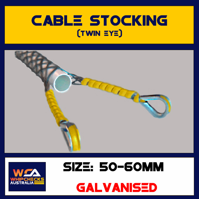 Cable Stocking Twin Eye