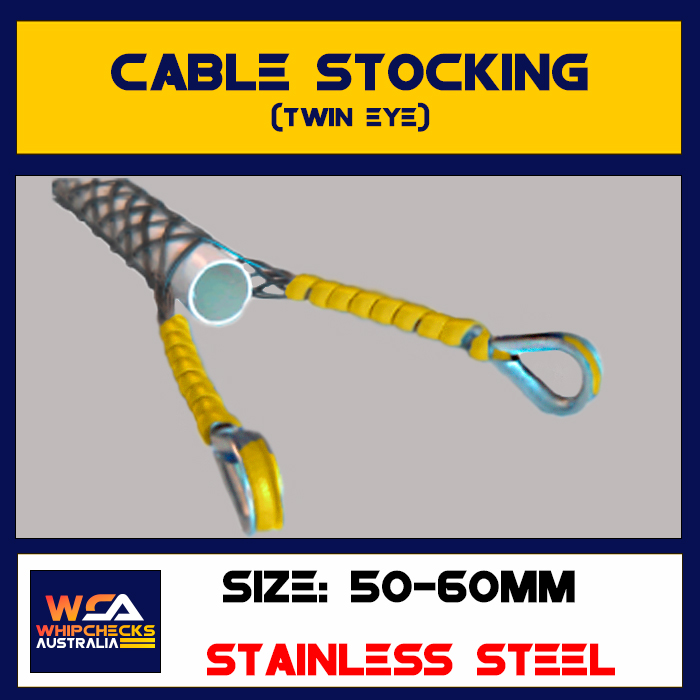 Cable Stocking Twin Eye