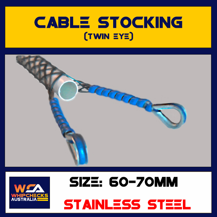 Cable Stocking Twin Eye
