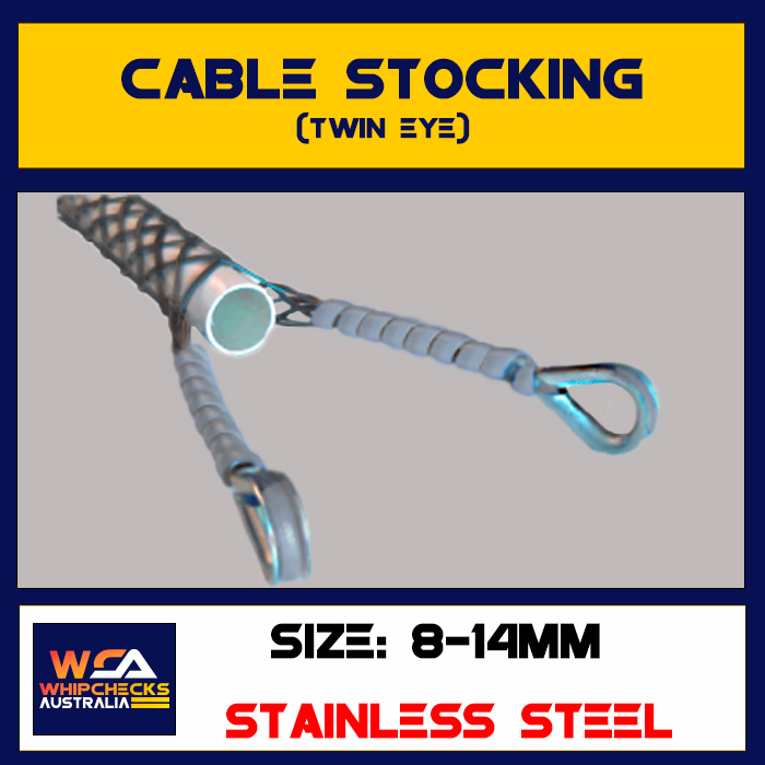Cable Stocking Twin Eye