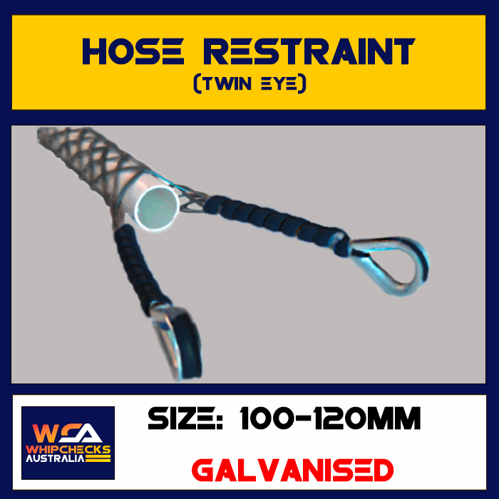 Hose Restraint Twin Eye