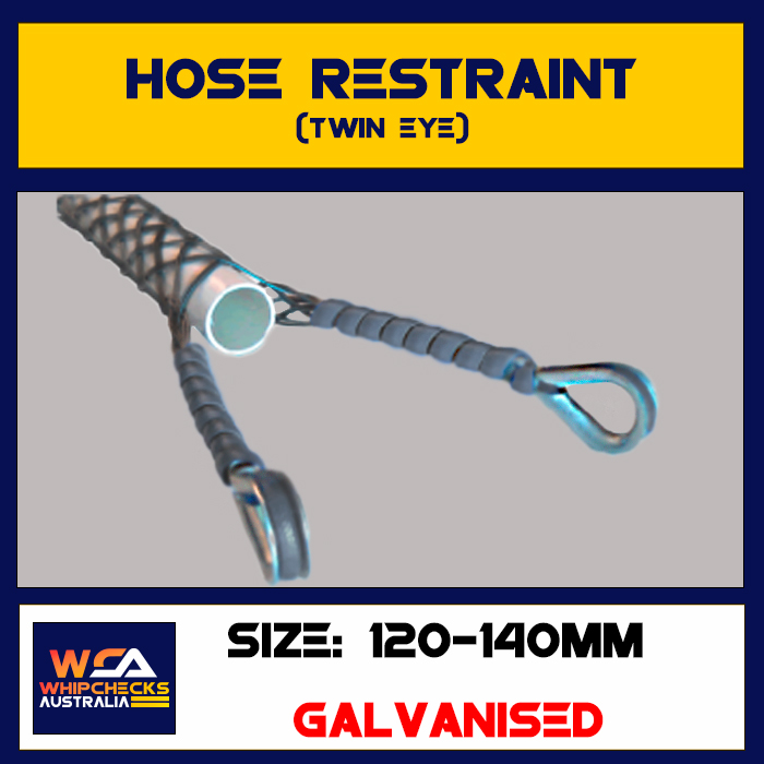 Hose Restraint Twin Eye