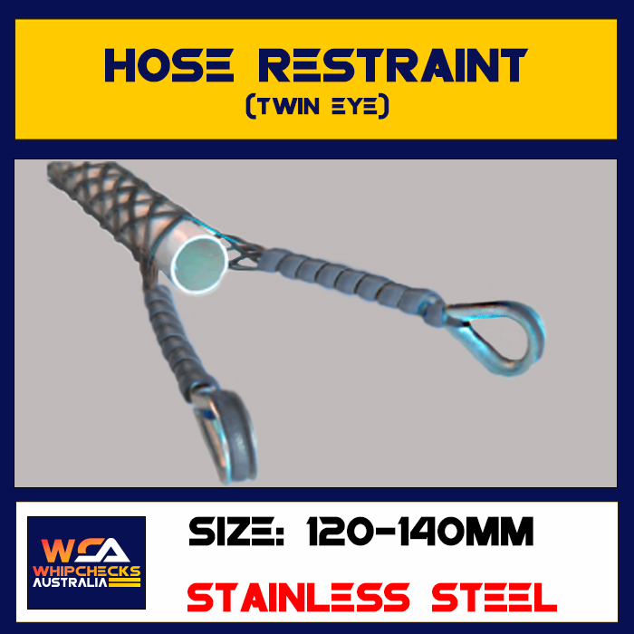 Hose Restraint Twin Eye