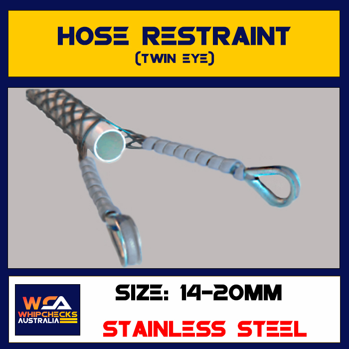Hose Restraint Twin Eye