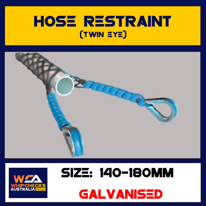 Hose Restraint Twin Eye
